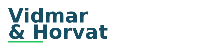 Vidmar & Horvat logotip